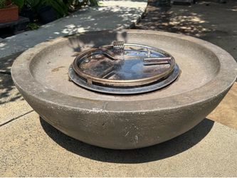 PORTABLE GAS FIRE PIT