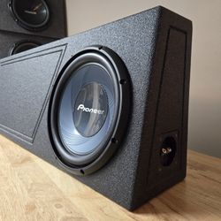 Pioneer 12 Subwoofer With Ported Box