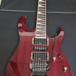 Ibanez RG470MHZ Blackberry Color Electric Guitar w/ Bag - Perfect Condition