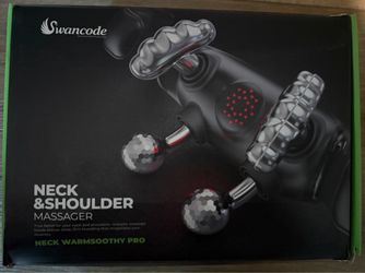 NEW Upgraded Neck Massager w/ Heat