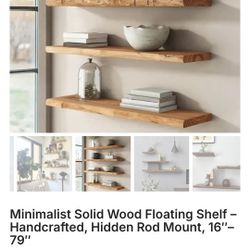 Floating Shelves 