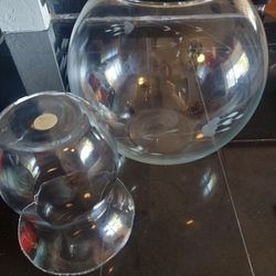 Princess House punch bowl/vase