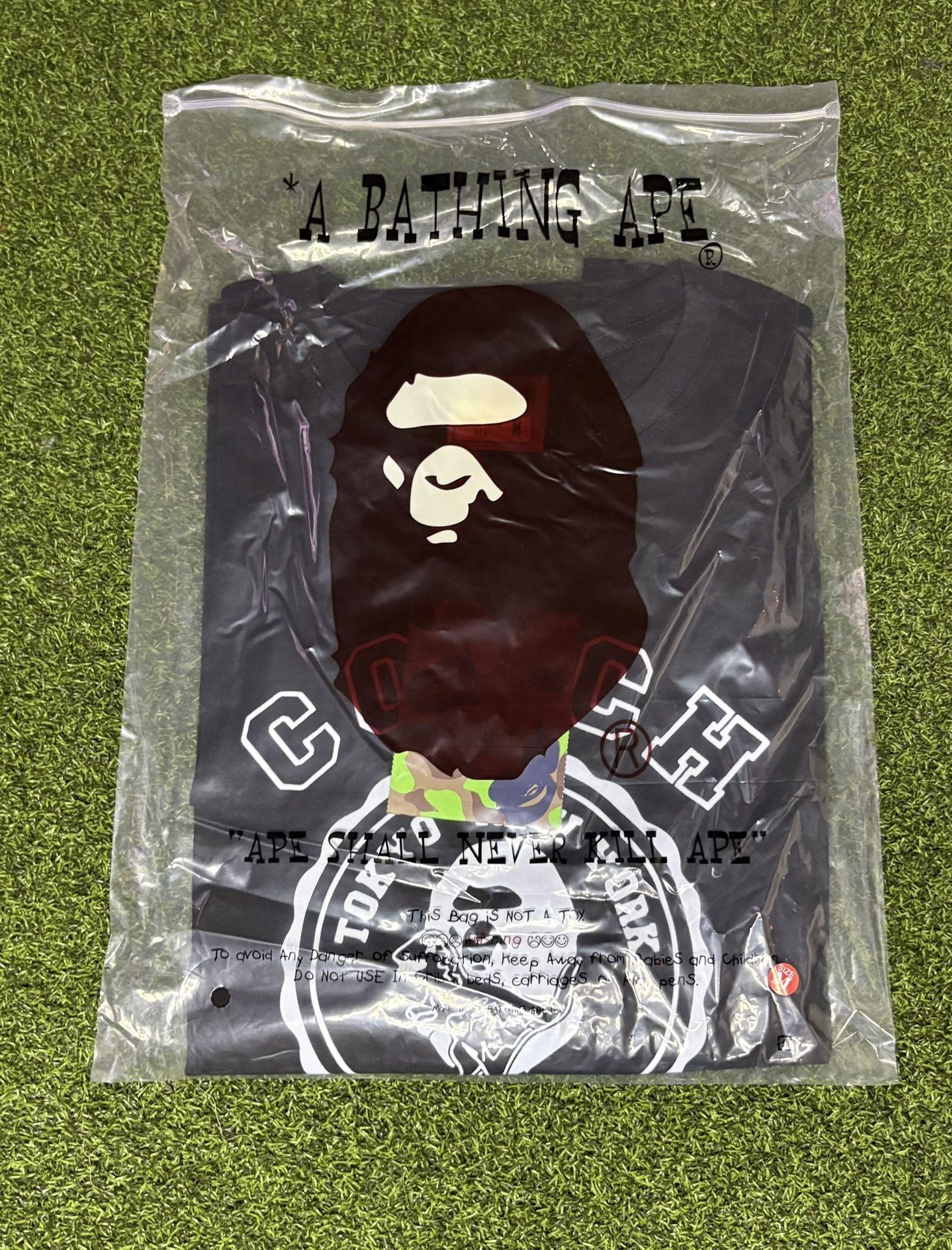Mens Bape Tee Size MEDUIM