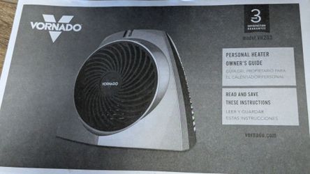 Vornado VH203 Personal Space Heater