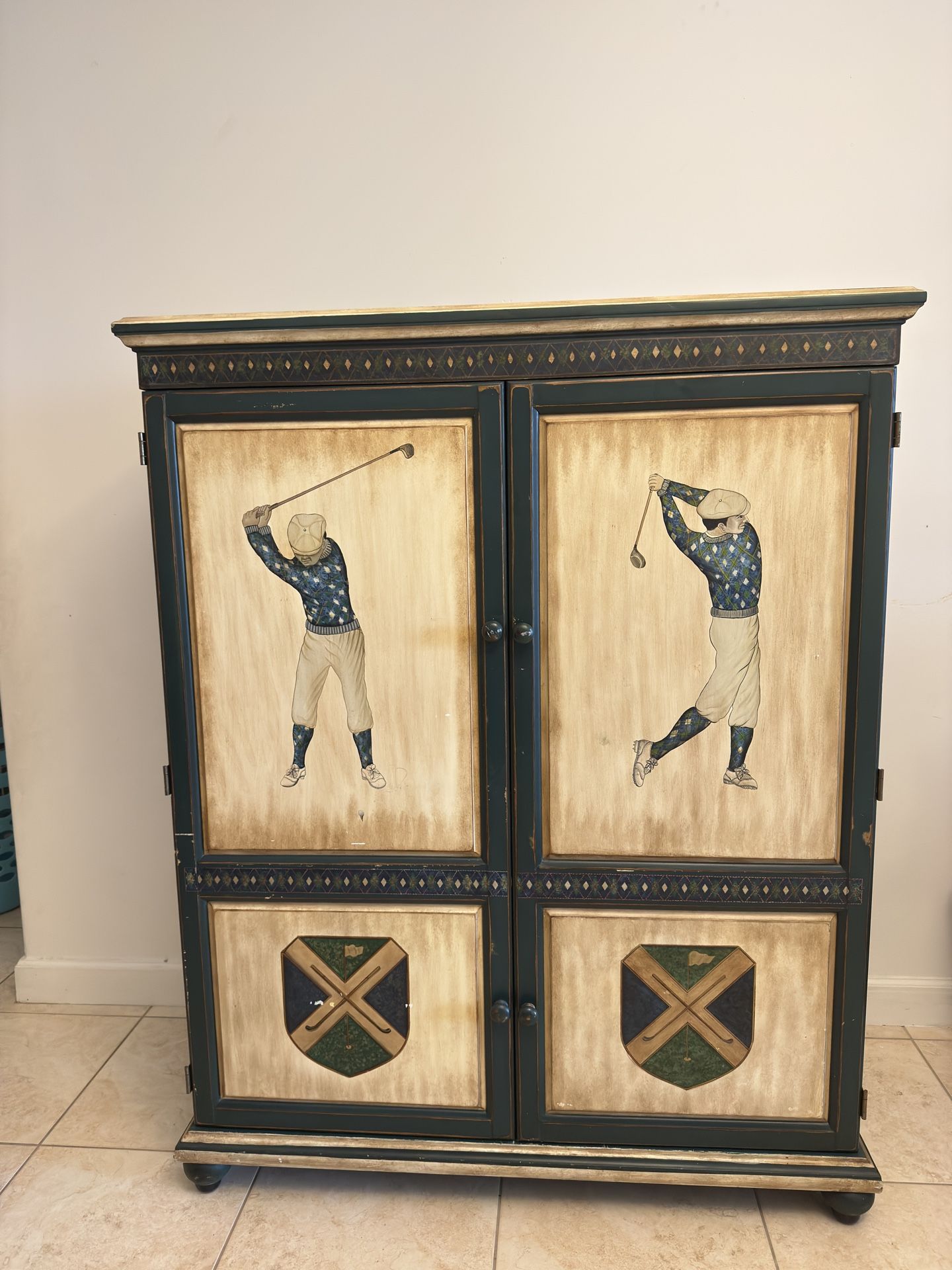 Antique wardrobe in excellent condition