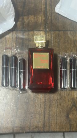 baccarat rouge 540 5ml travel sprays