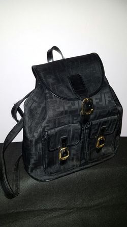 Fendi purse backpack