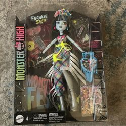 Monster High Doll Frankie Stein