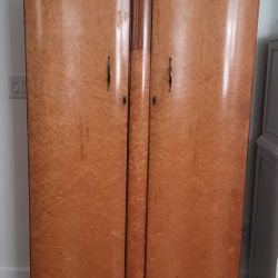 Vintage Gentleman's Armoire