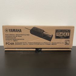 Yamaha FC4A Electronic Sustain Damper Pedal Foot Switch F/S NEW