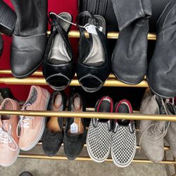 Variety of shoes. Size 6.5-7. See below for more details.