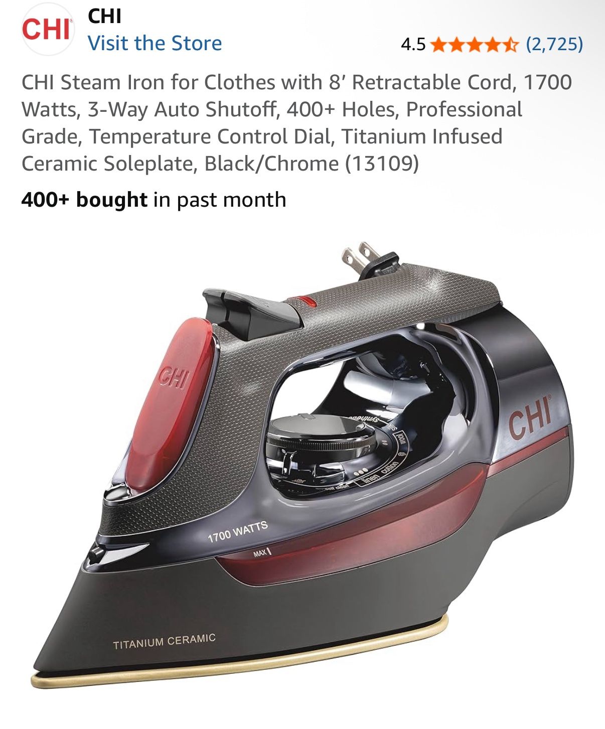 Steam Iron