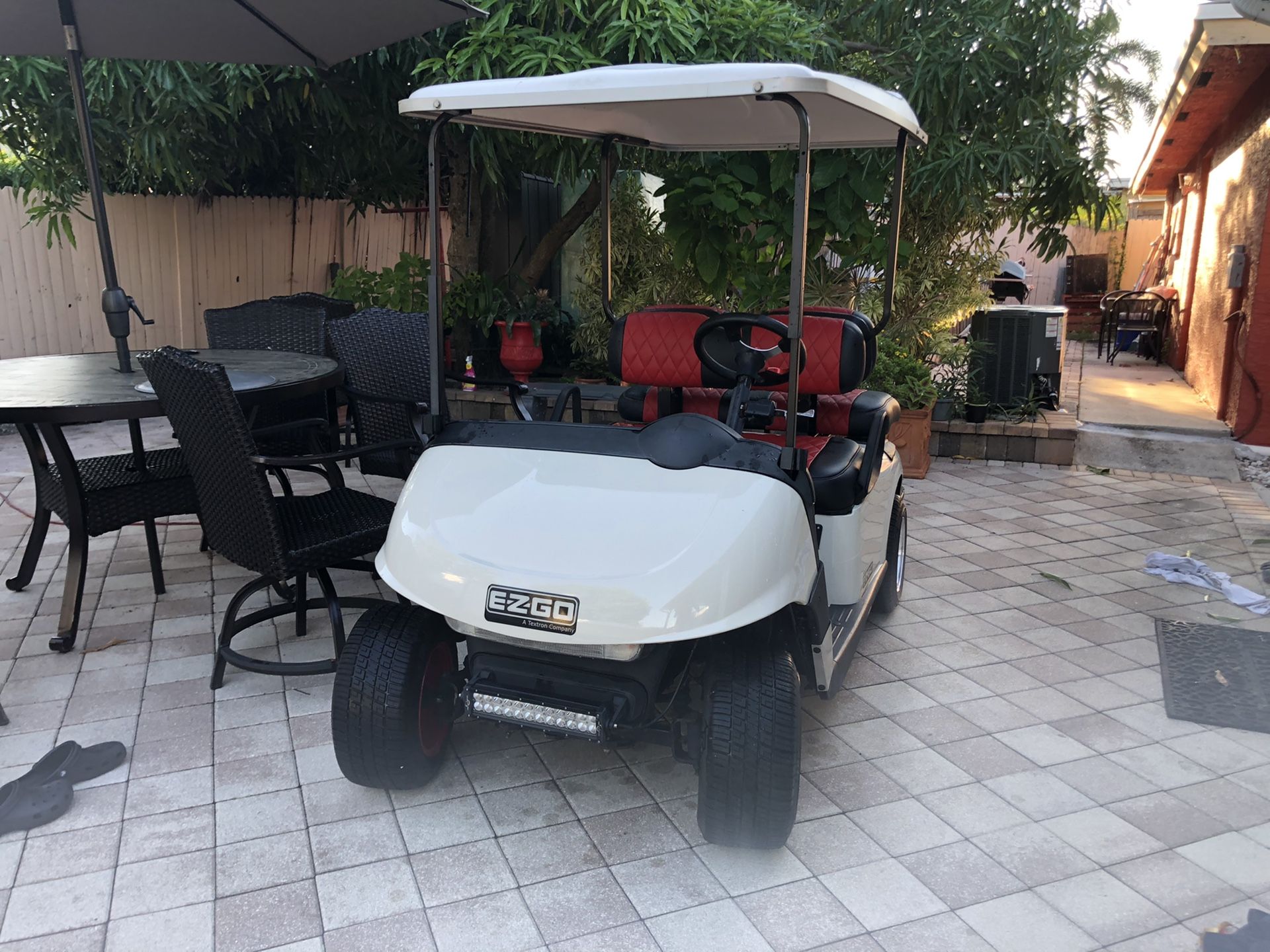 Ezgo golf cart 4,000