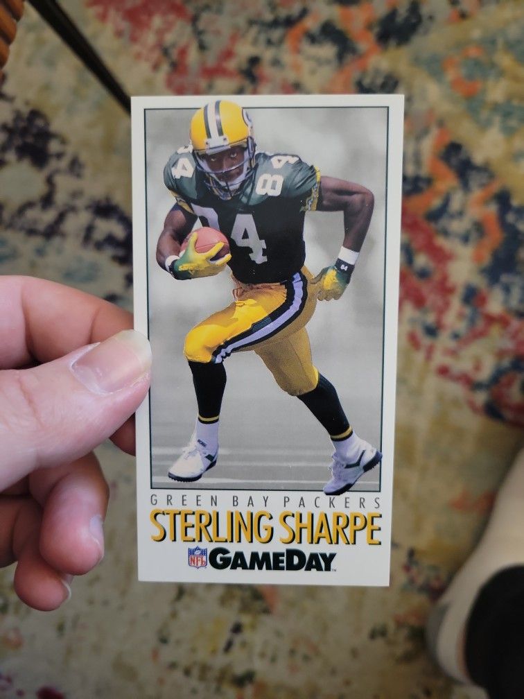 Sterling Sharpe Football Card (Gameday) #272