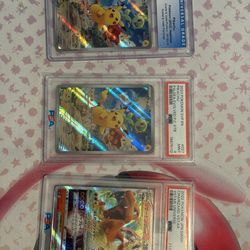 Graded cards bundle