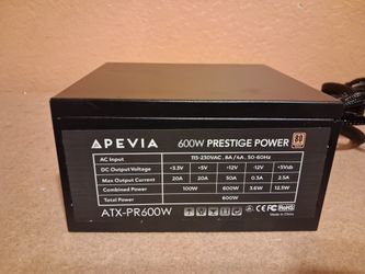 APEVIA 600W PSU