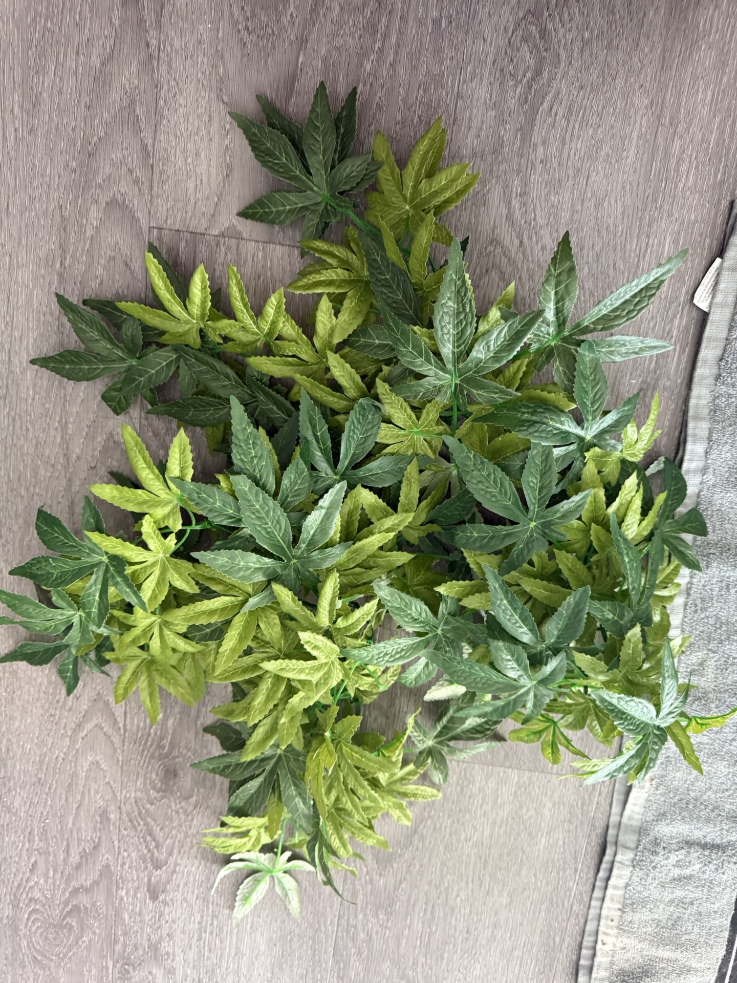 Reptile/Animal Home Decor (Leaves)