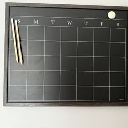 Calendar Board 