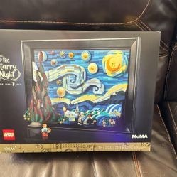 Lego Starry Night