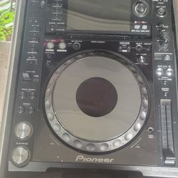 Pioneer DJ equipment