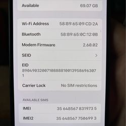 iPhone 14 Plus paid off unlocked T mobile