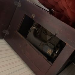 Antique Sewing Machine