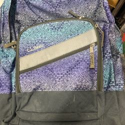 LL bean Backpack