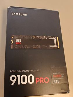 Samsung 9100 Pro 4TB NVMe M.2 SSD