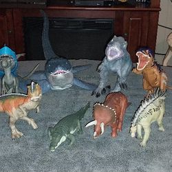 Dinosaur Toy Lot #1