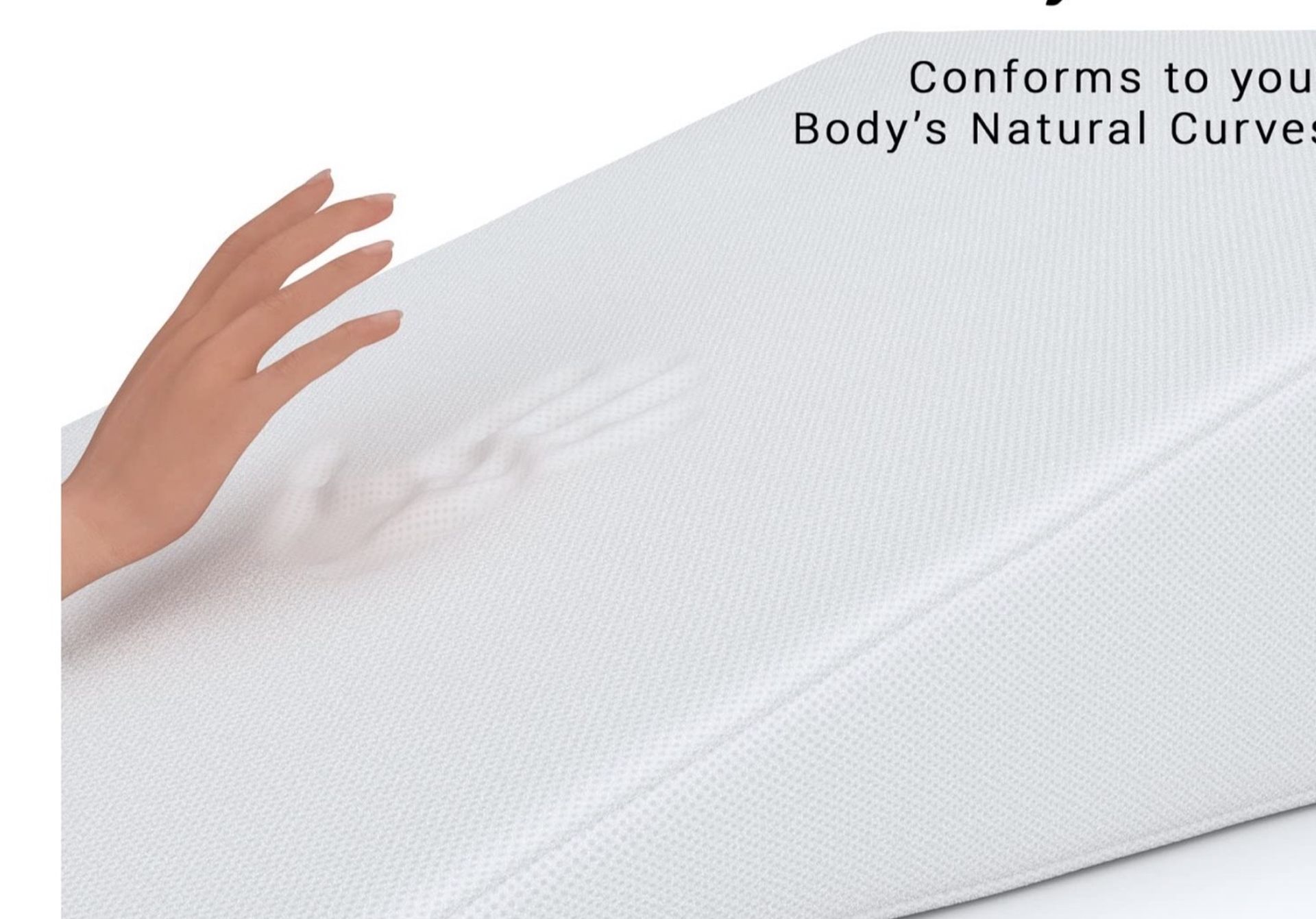 Memory Foam Wedge Pillow