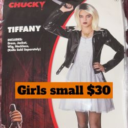 Girls Small New Costume