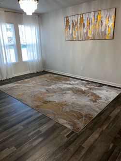 Abstract Area Rug