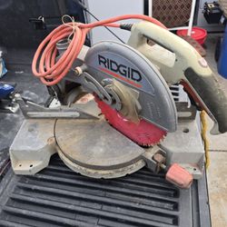 10" RIDGID Mitre Saw