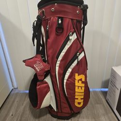 New Wilson Kansas City Chiefs Stand Bag 