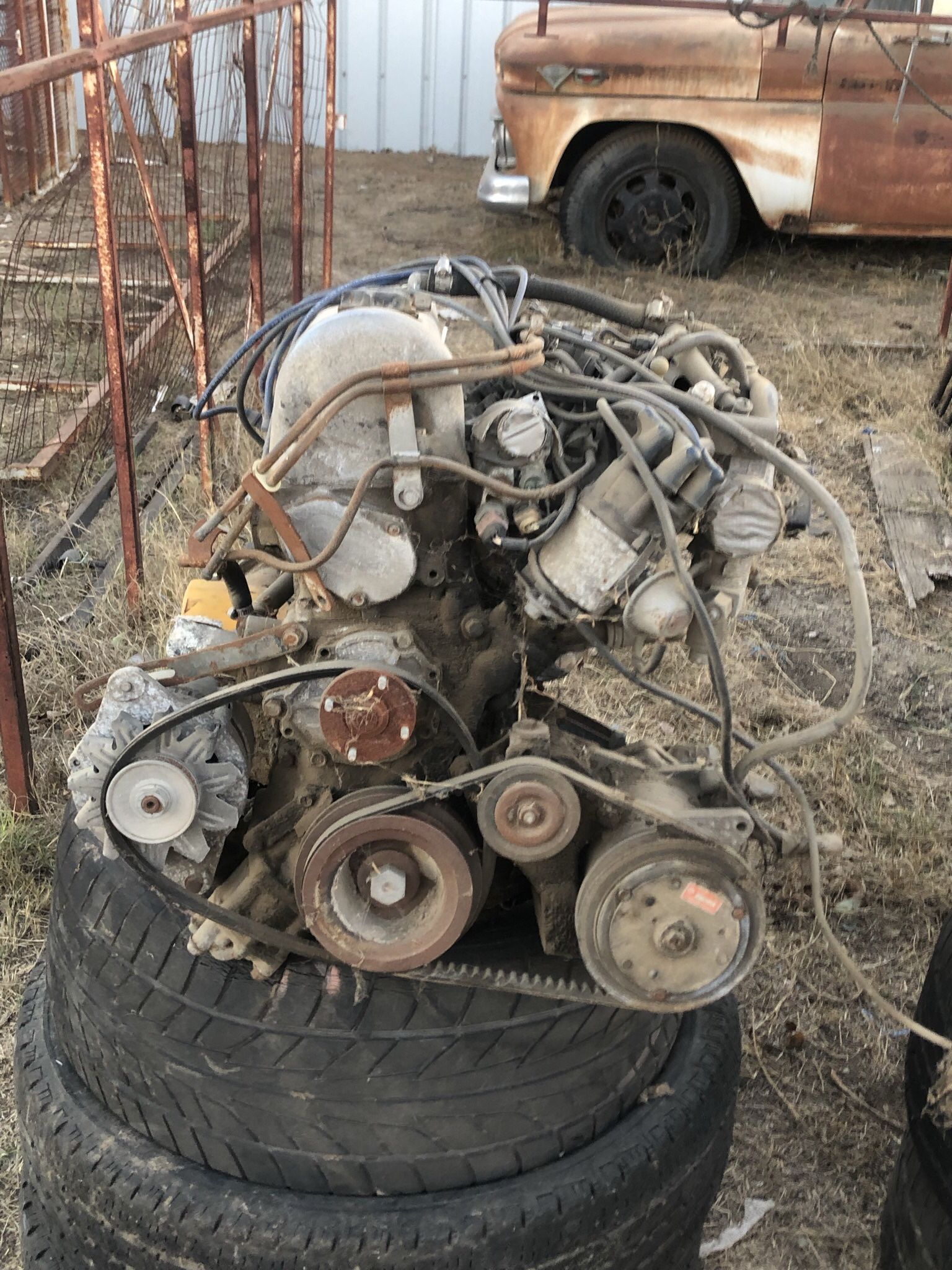 Nissan 280 Z Engine Complete With 5 Speed Transmission