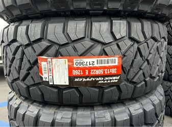 LT38x13.50R22 Brand New Nitto Ridge Grappler!!
