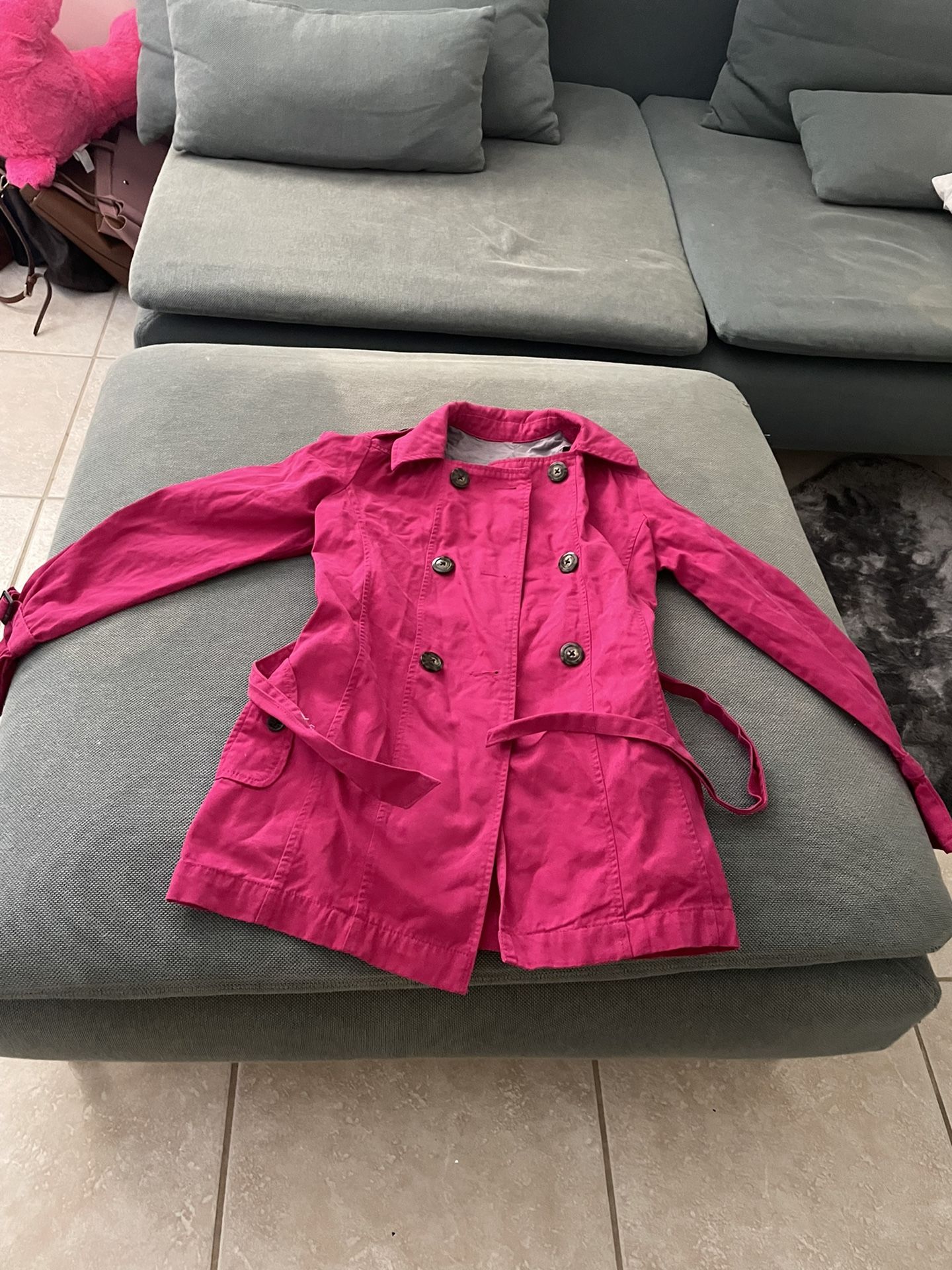 New Pink Jacket