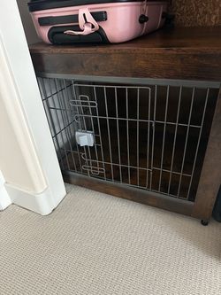 Small dog crate up to 20lbs