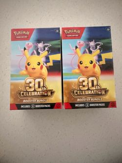 Pokémon TCG 30th Celebration Booster Bundle x2