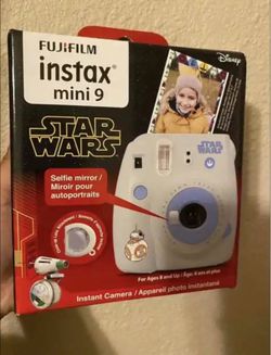Fujifilm Instax Mini 9 Star Wars Edition