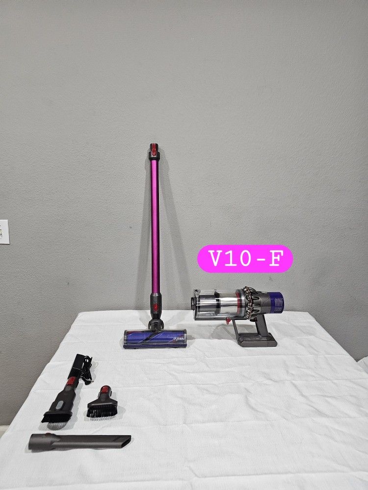 renewed dyson V10 vacuums – cyclone & digital motorhead – $220 V10-F