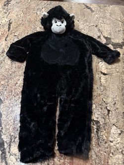 New gorilla costume 18–24 months Halloween dress up