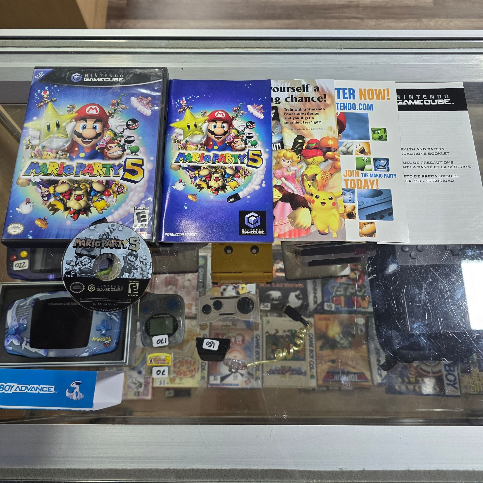 Mario Party 5 Nintendo GameCube