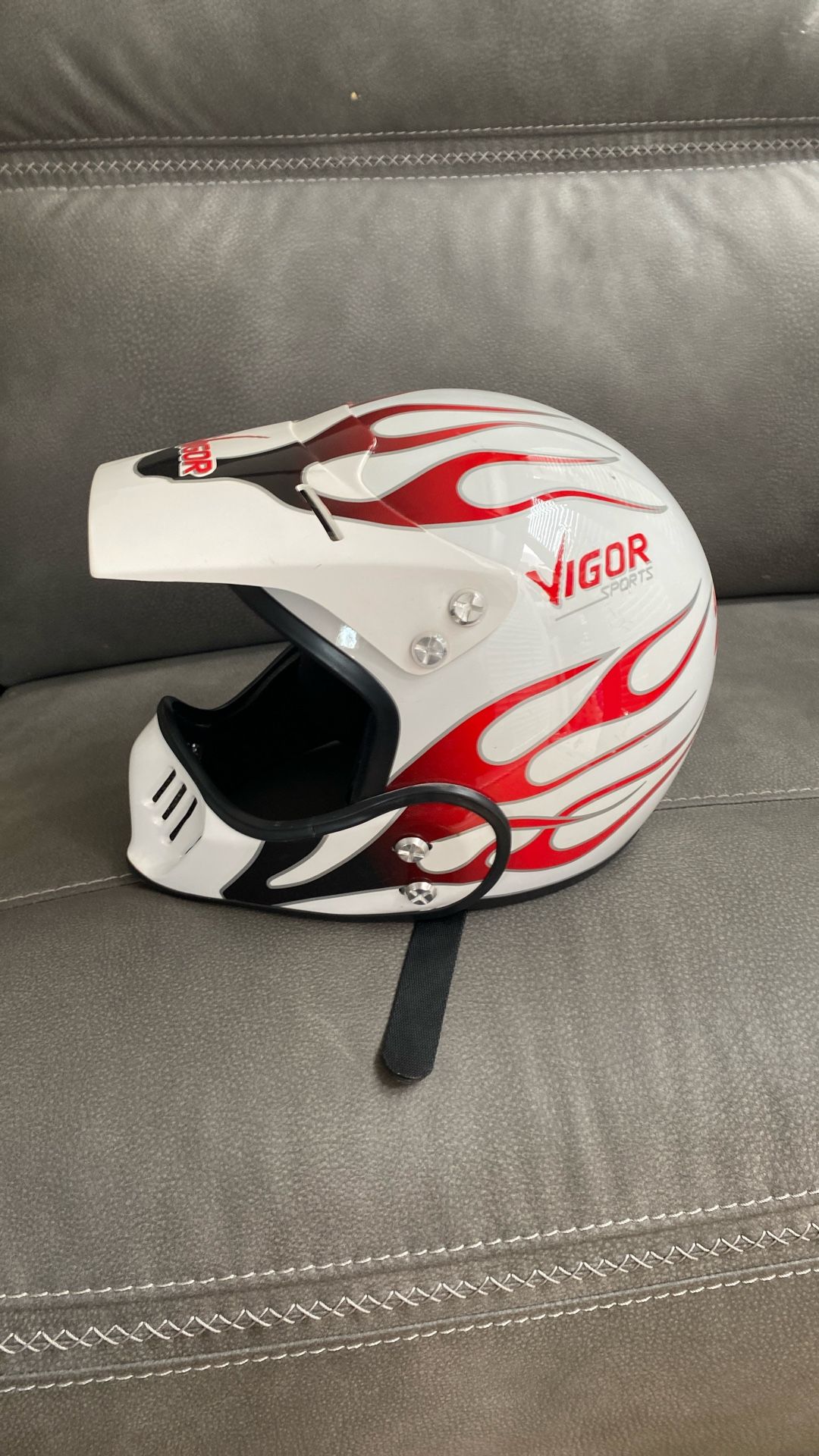 Old School Vigor Bmx Helmet