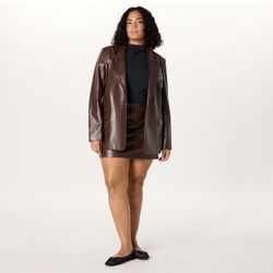 $15-The Drop 4XL MINI Crocodile Skirt