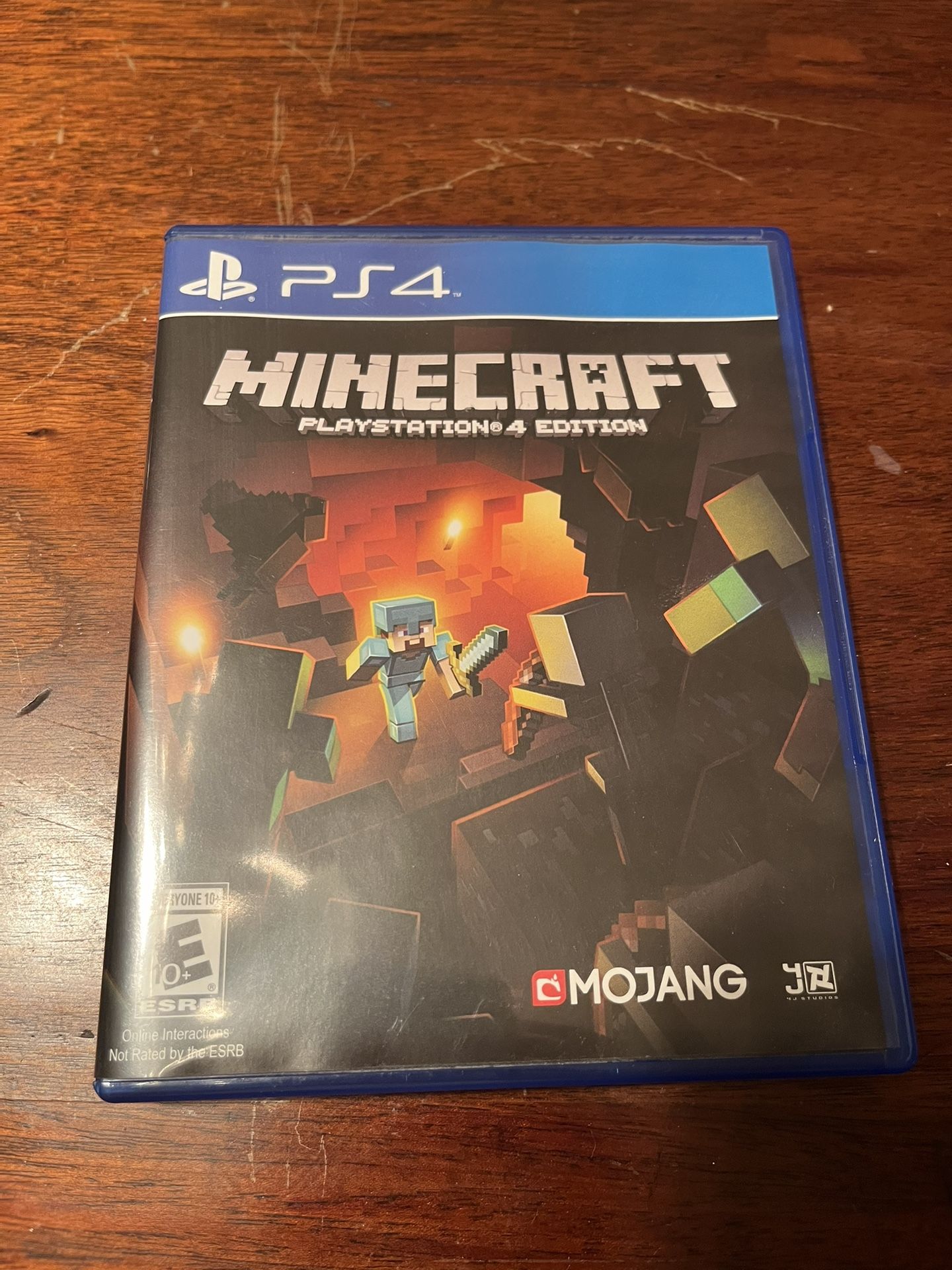 Ps4 Minecraft Like New