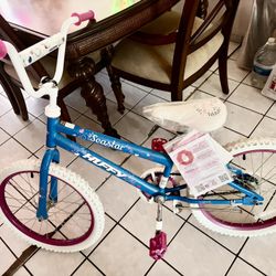 Huffy 20’’ Seastar Bike Blue /pink. Kids ….. Perfect For A Gift 🎁 