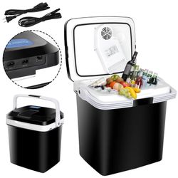 Hielera electrica con coneccion para carro y casa