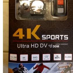 Sports camera