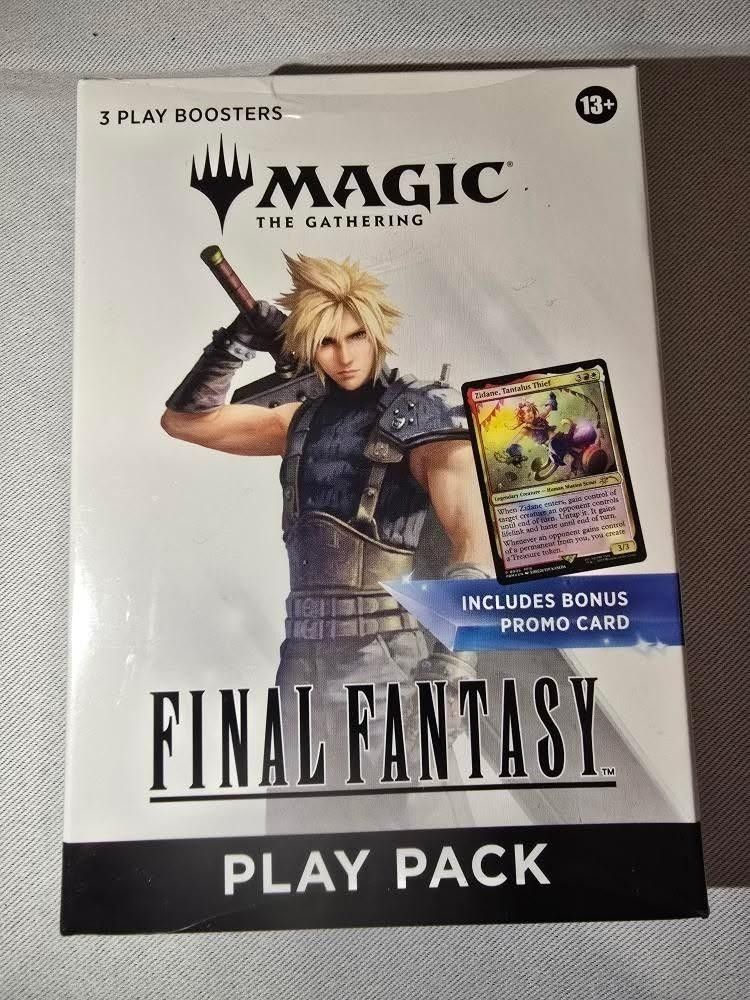 Final Fantasy MTG Play Pack